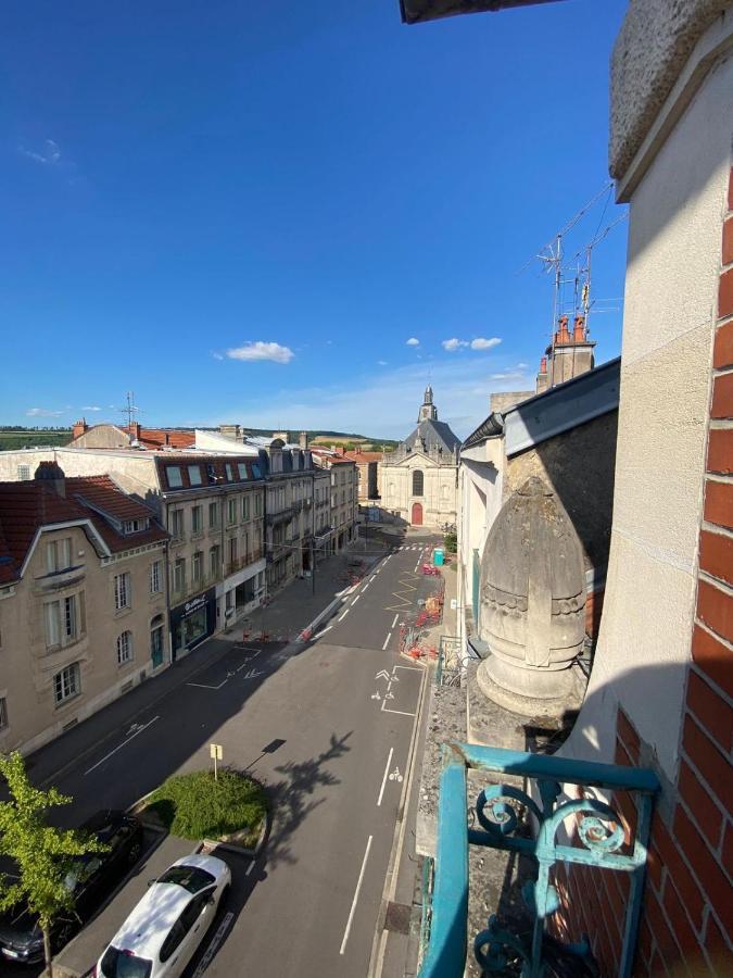 Le Grenier Saint-Pierre Apartment Verdun-sur-Meuse Ngoại thất bức ảnh