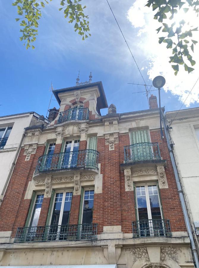 Le Grenier Saint-Pierre Apartment Verdun-sur-Meuse Ngoại thất bức ảnh