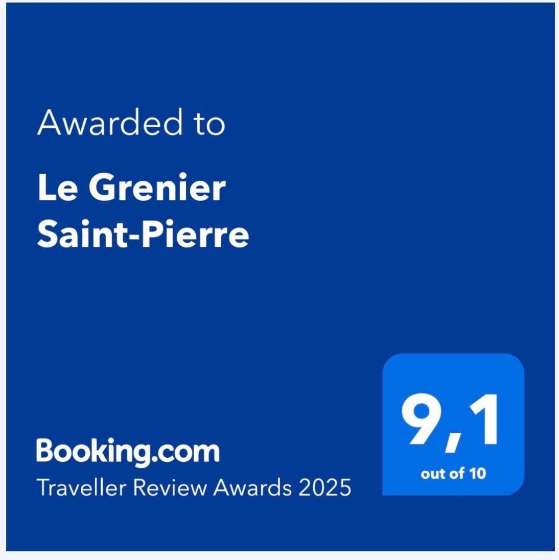Le Grenier Saint-Pierre Apartment Verdun-sur-Meuse Ngoại thất bức ảnh